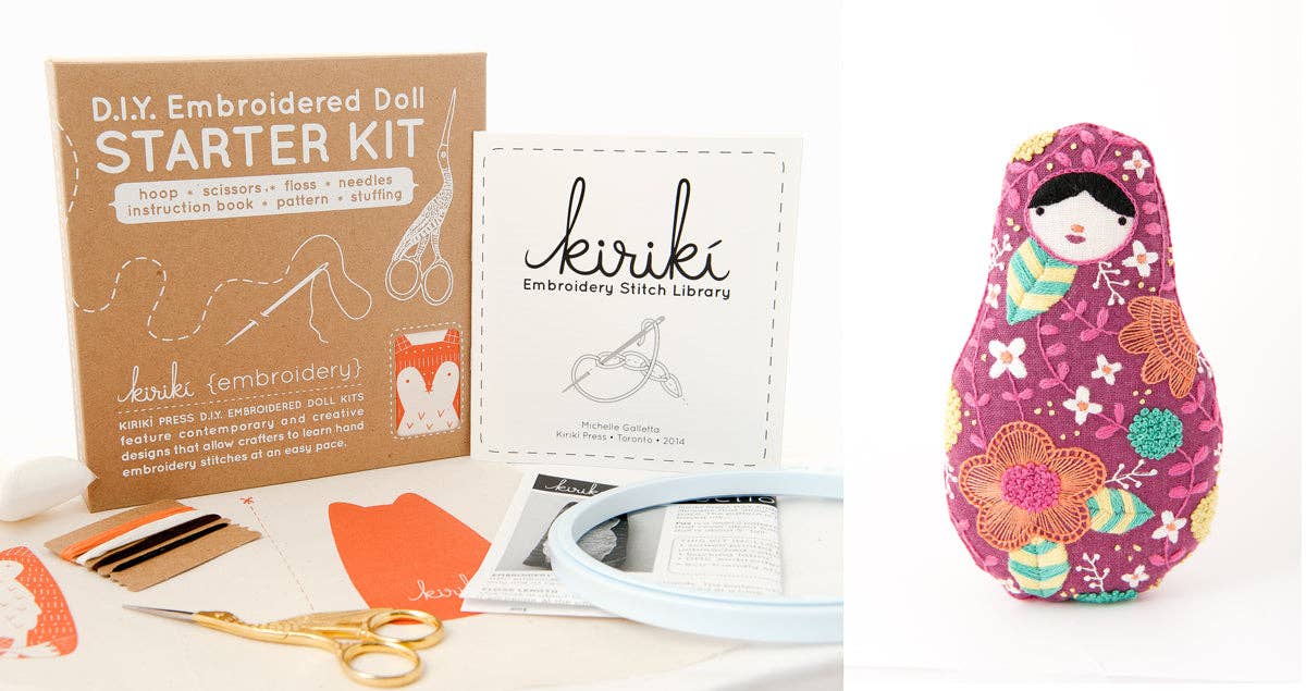 Embroidery Starter Kit