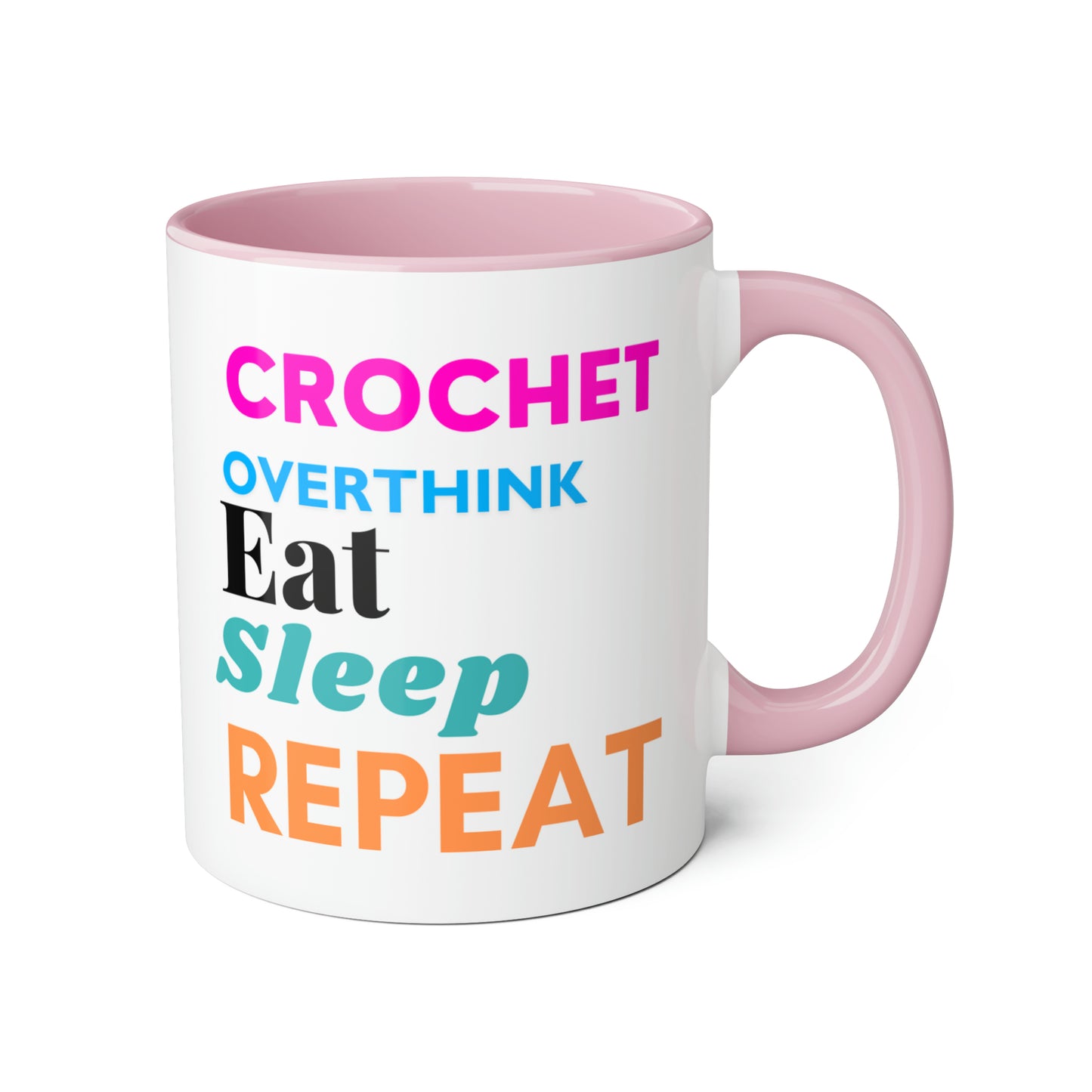 Funny Crochet Mugs, 11oz