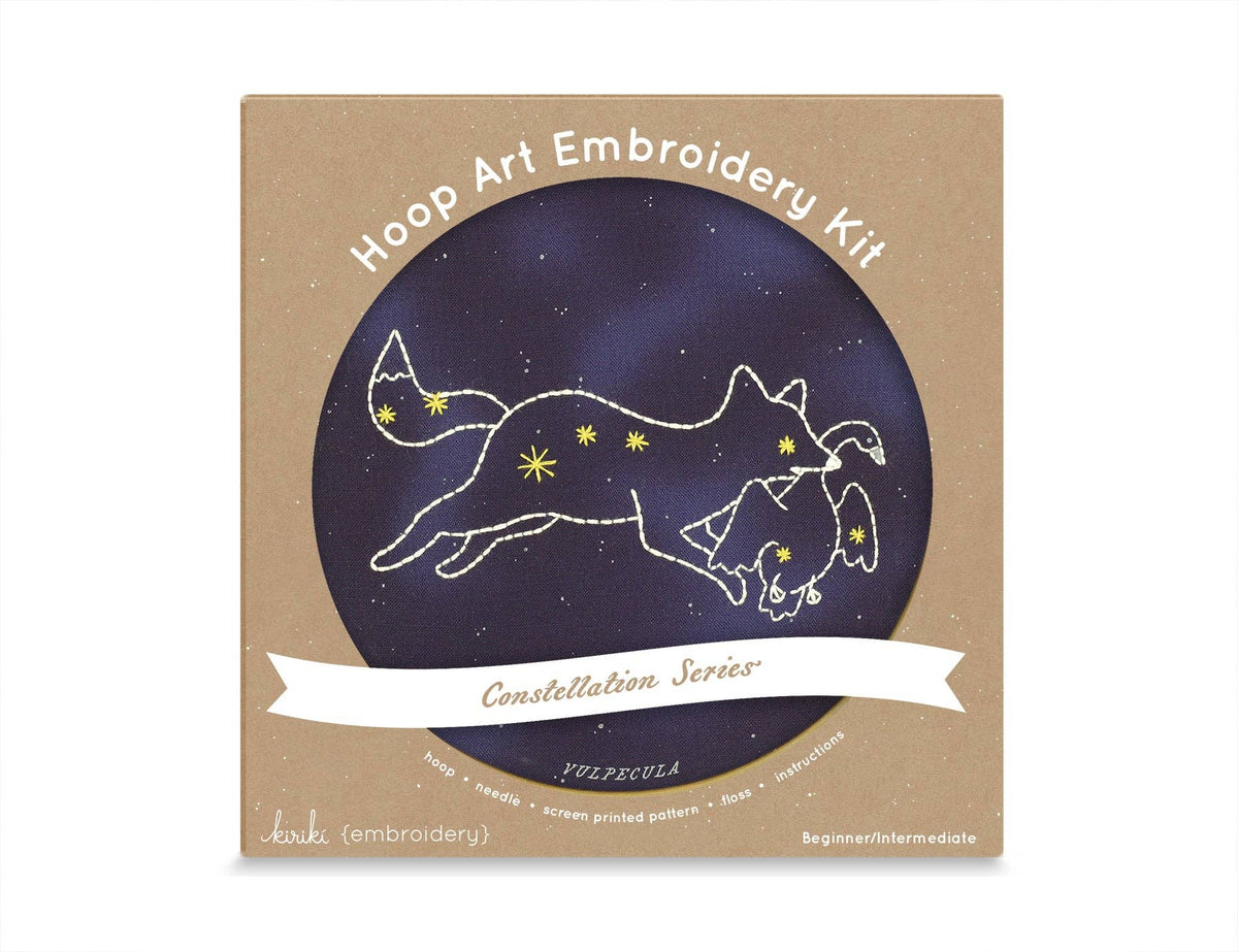 Vulpecula - 6" Hoop Kit