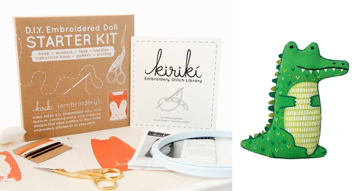 Embroidery Starter Kit