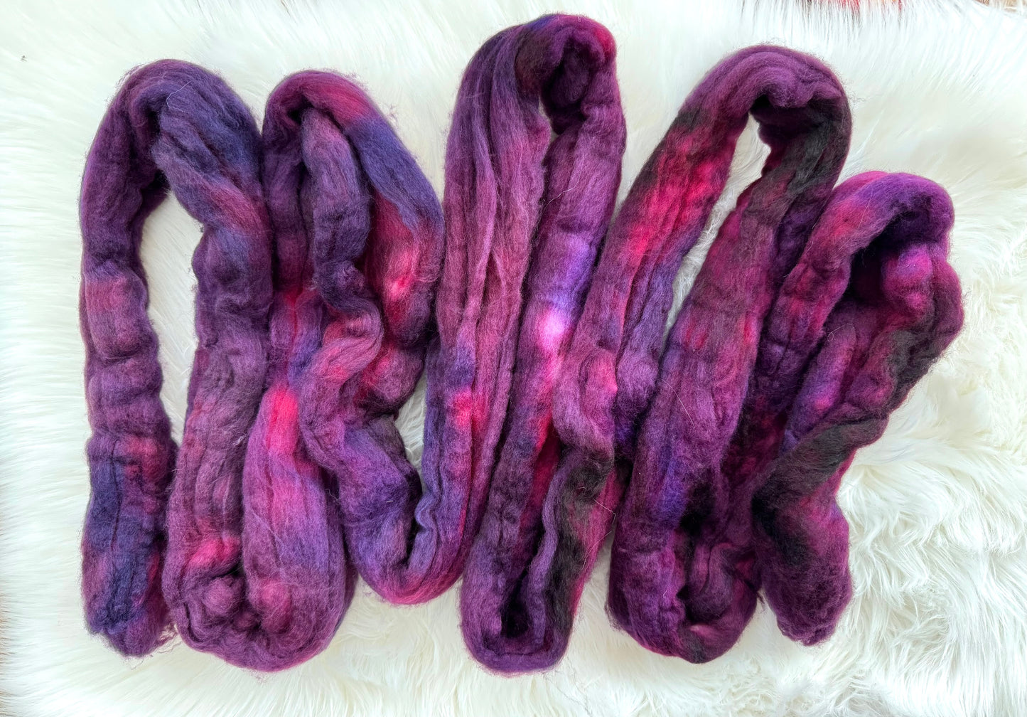 Roving - 80% SW Merino, 20% Nylon - Ready to Ship