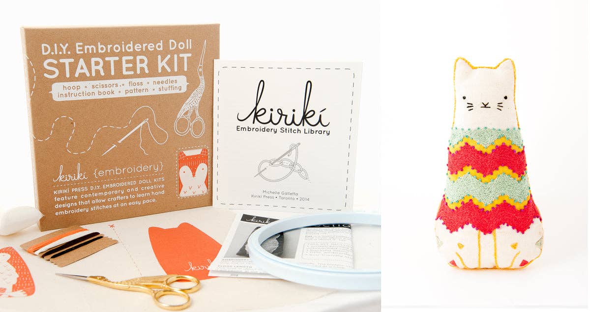 Embroidery Starter Kit