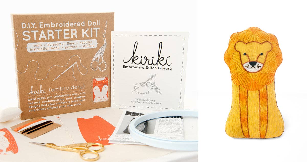 Embroidery Starter Kit