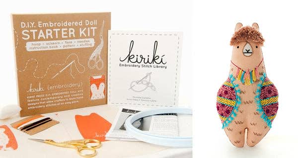 Embroidery Starter Kit