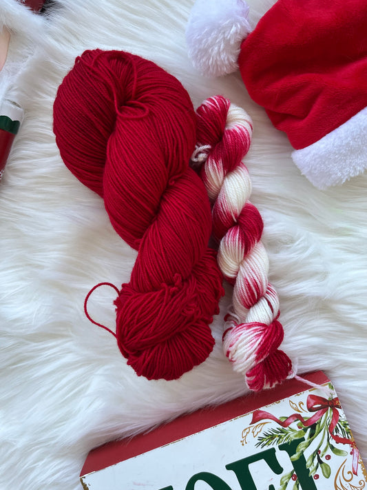 Santa's Hat, Sock Set