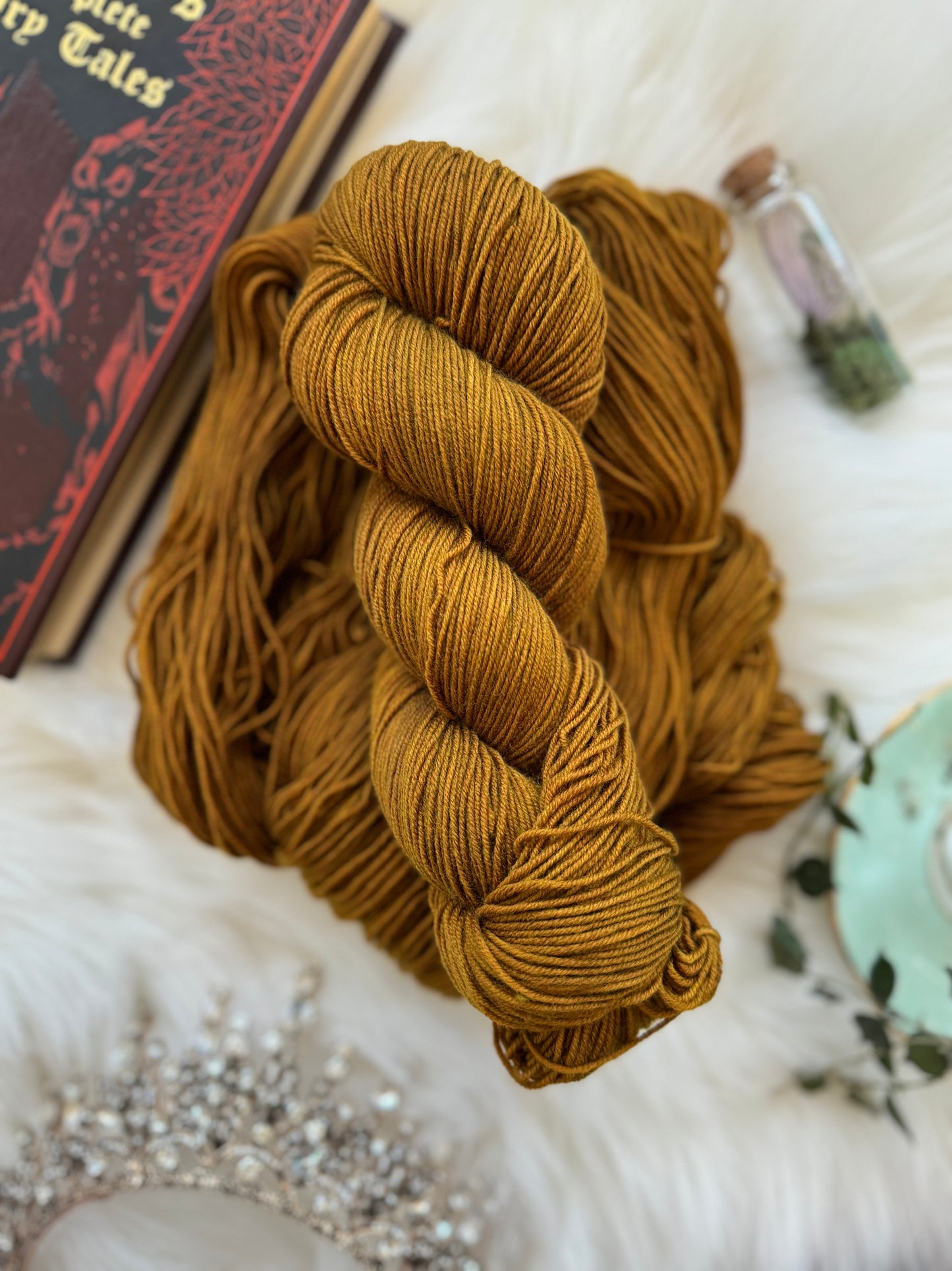 Golden Whiskers (Calssic Sock) - Ready To Ship