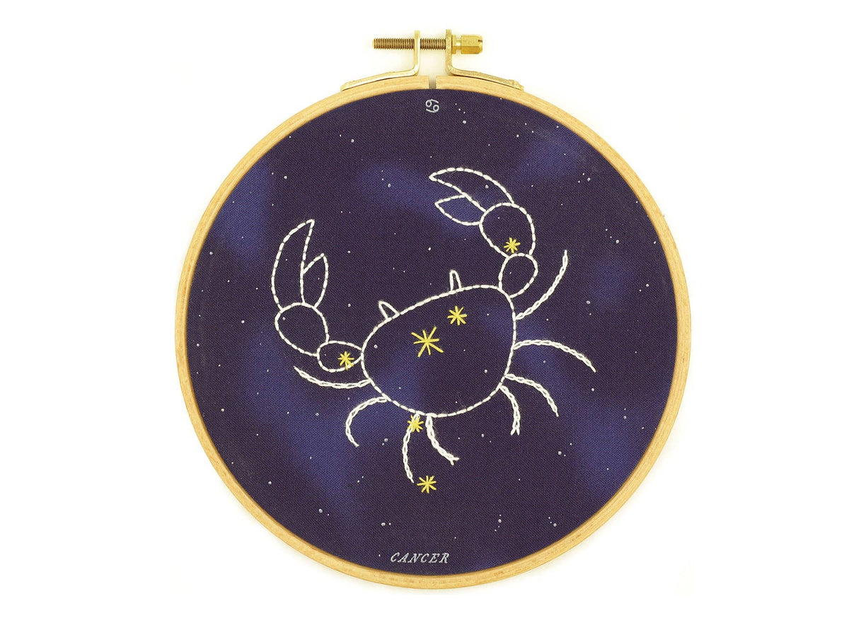 Cancer - 6" Hoop Kit