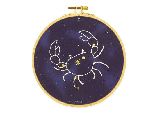 Cancer - 6" Hoop Kit