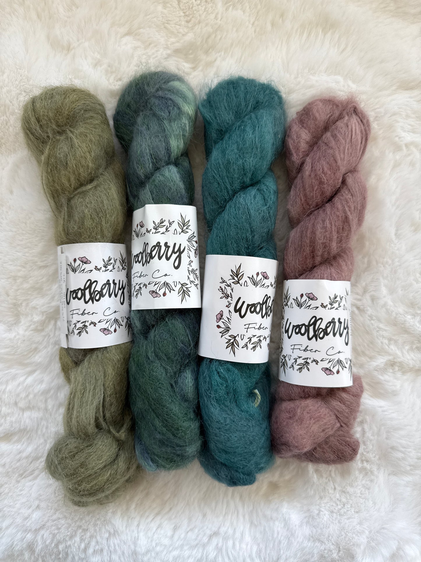Woolberry Fibre Co. Berry Suri