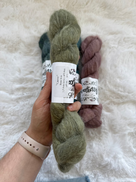 Woolberry Fibre Co. Berry Suri