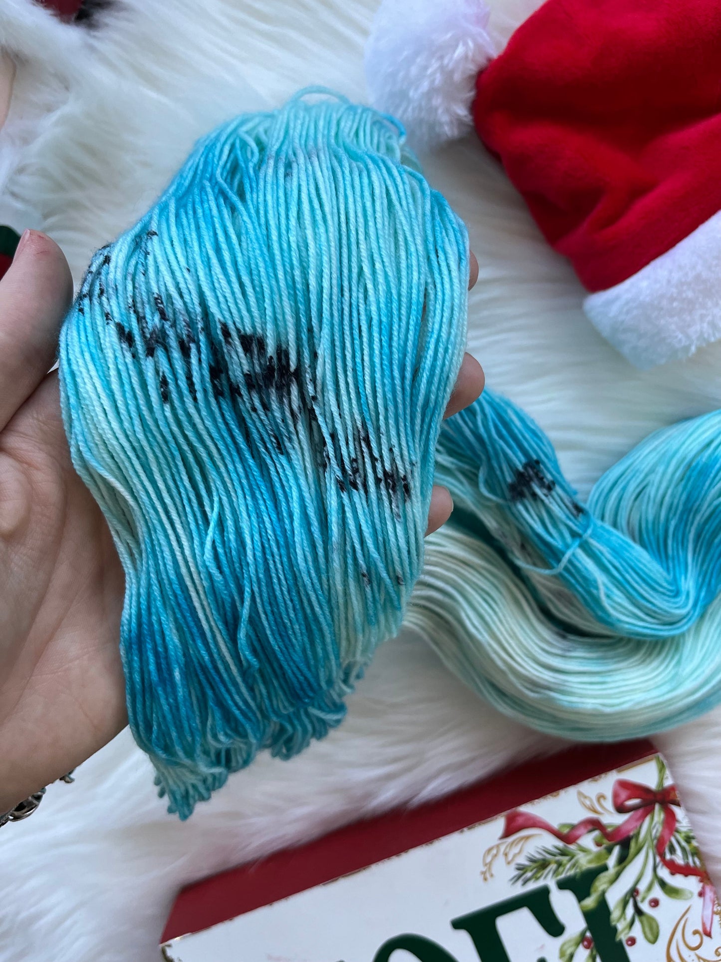 Winter Wonderland, Classic Sock - Ready to Ship