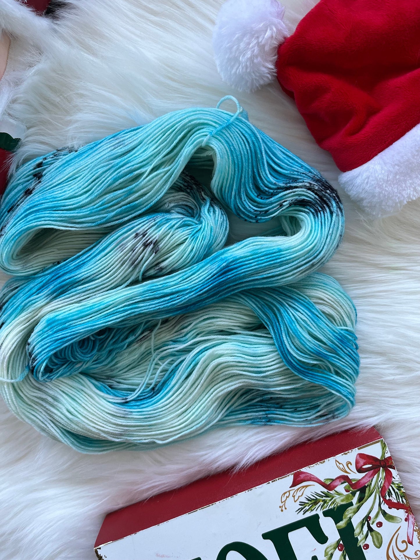 Winter Wonderland, Classic Sock - Ready to Ship