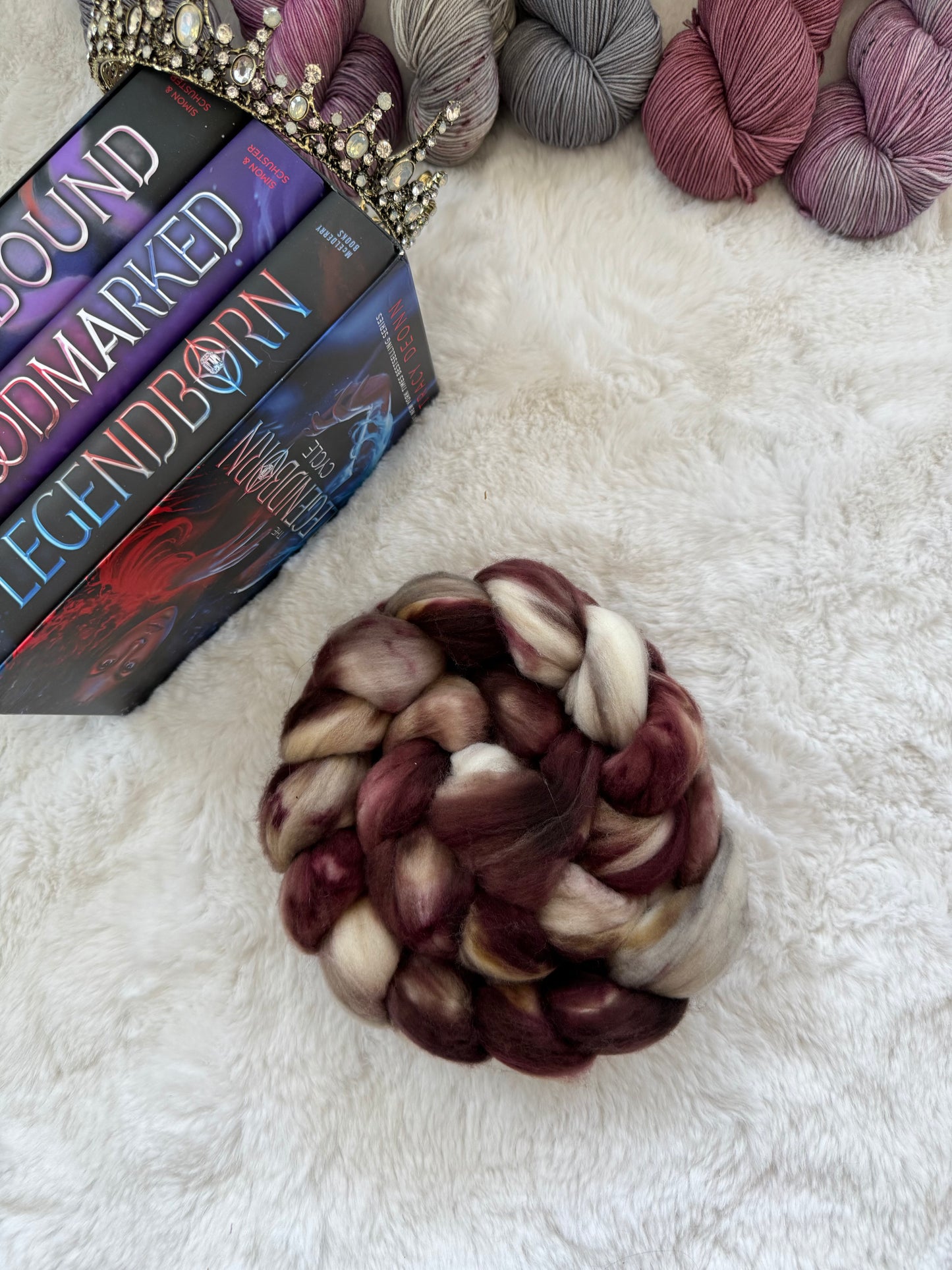 Spinning Fibres - A Bookworm's Favourite Tropes