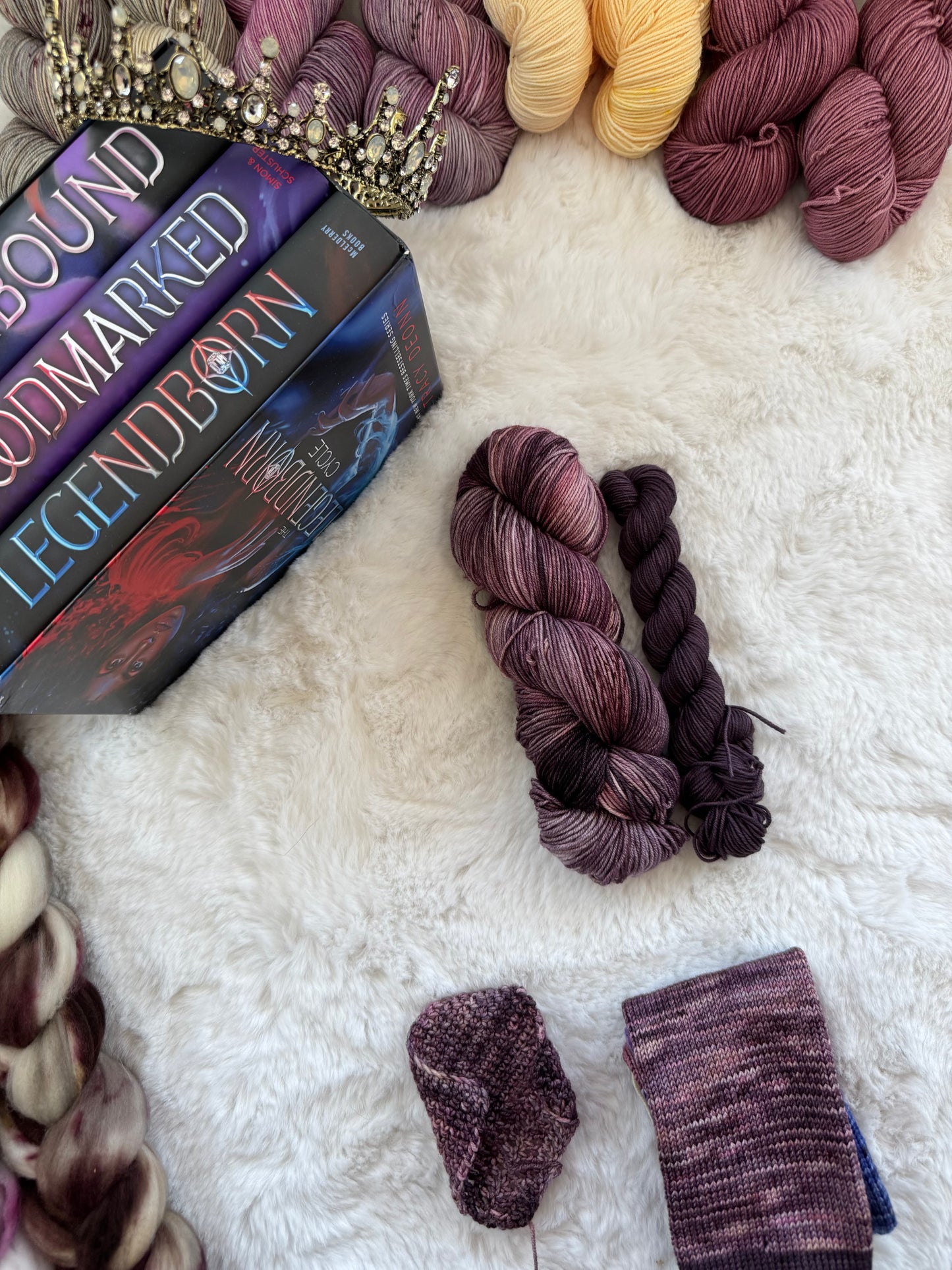 Sock Sets - A Bookworm's Favourite Tropes