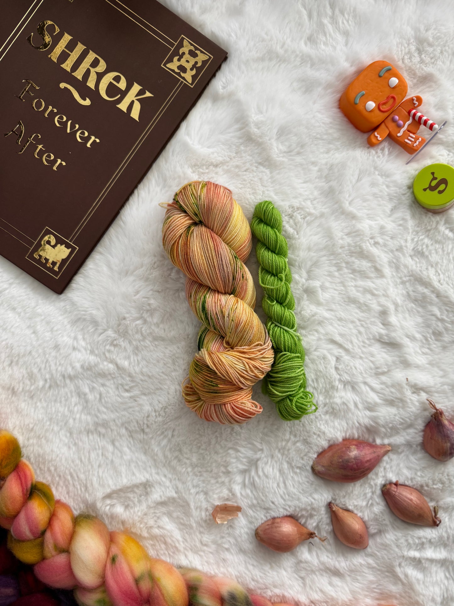 Ogres are like onions - Sock Set