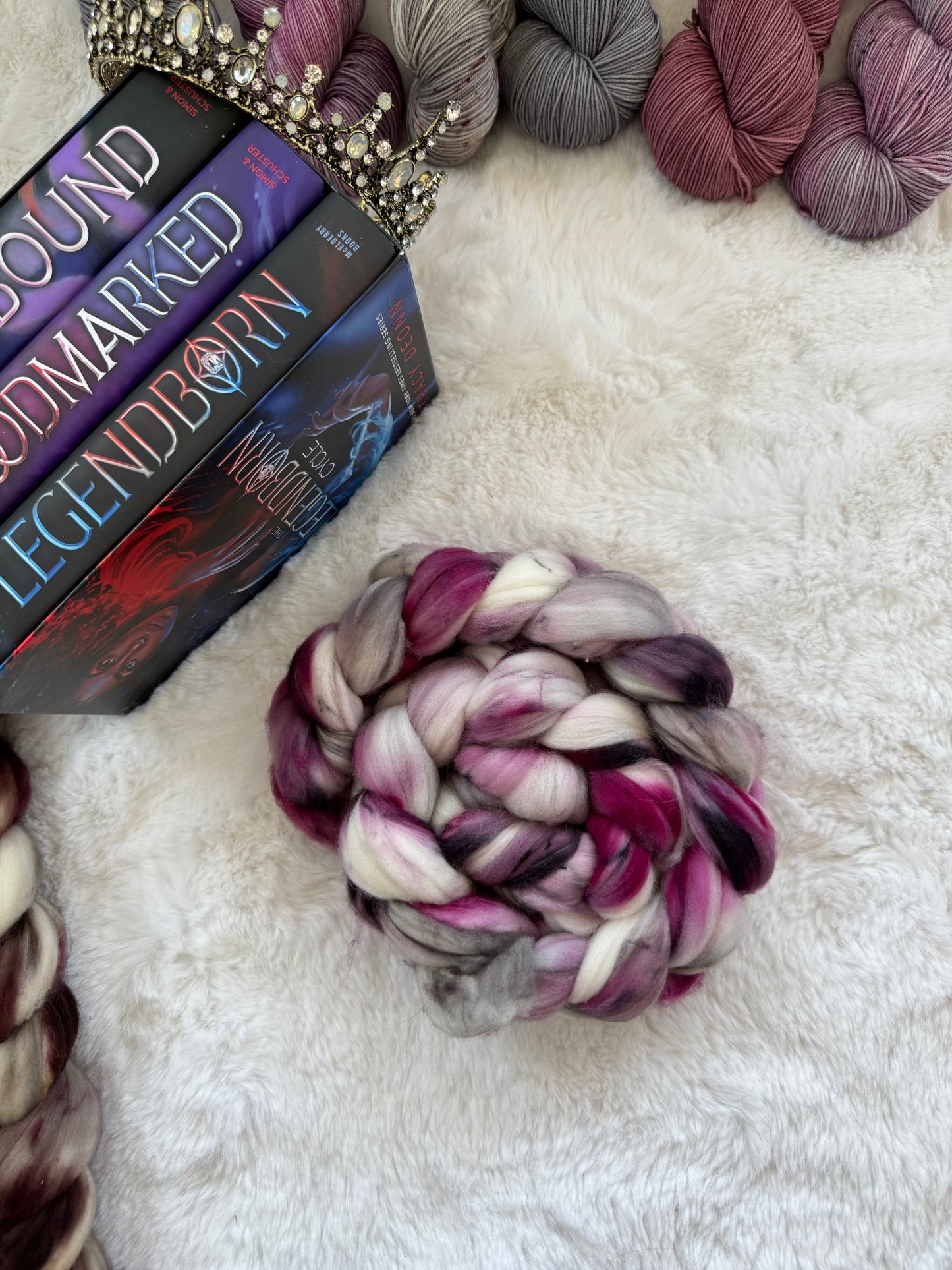 Spinning Fibres - A Bookworm's Favourite Tropes