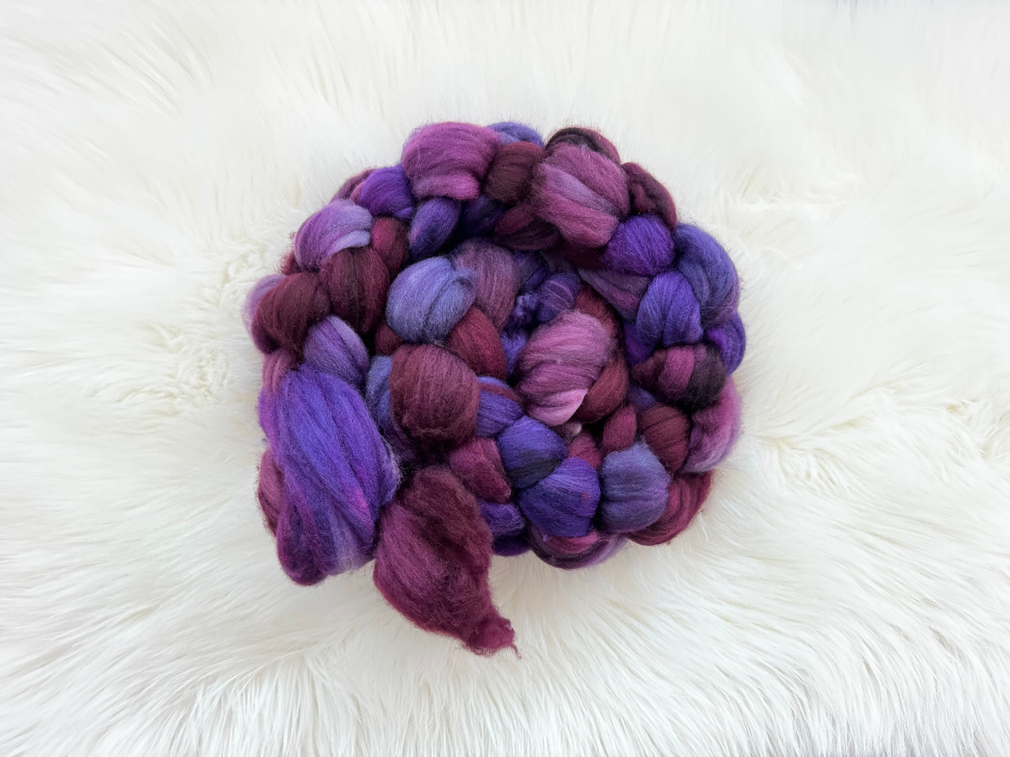 Roving - 80% SW Merino, 20% Nylon - Ready to Ship