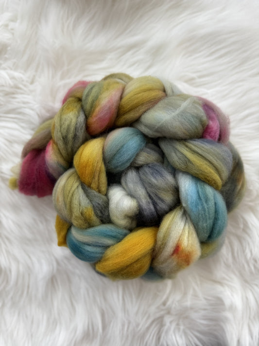 Roving, 100% Superfine Merino Wool - Ready to Ship