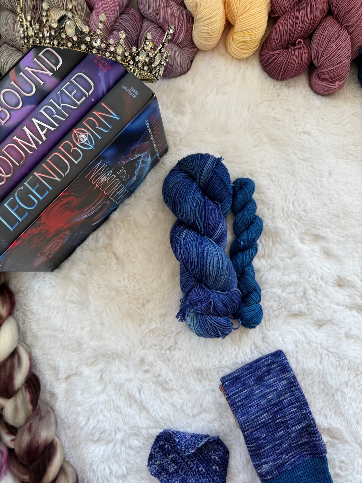 Sock Sets - A Bookworm's Favourite Tropes