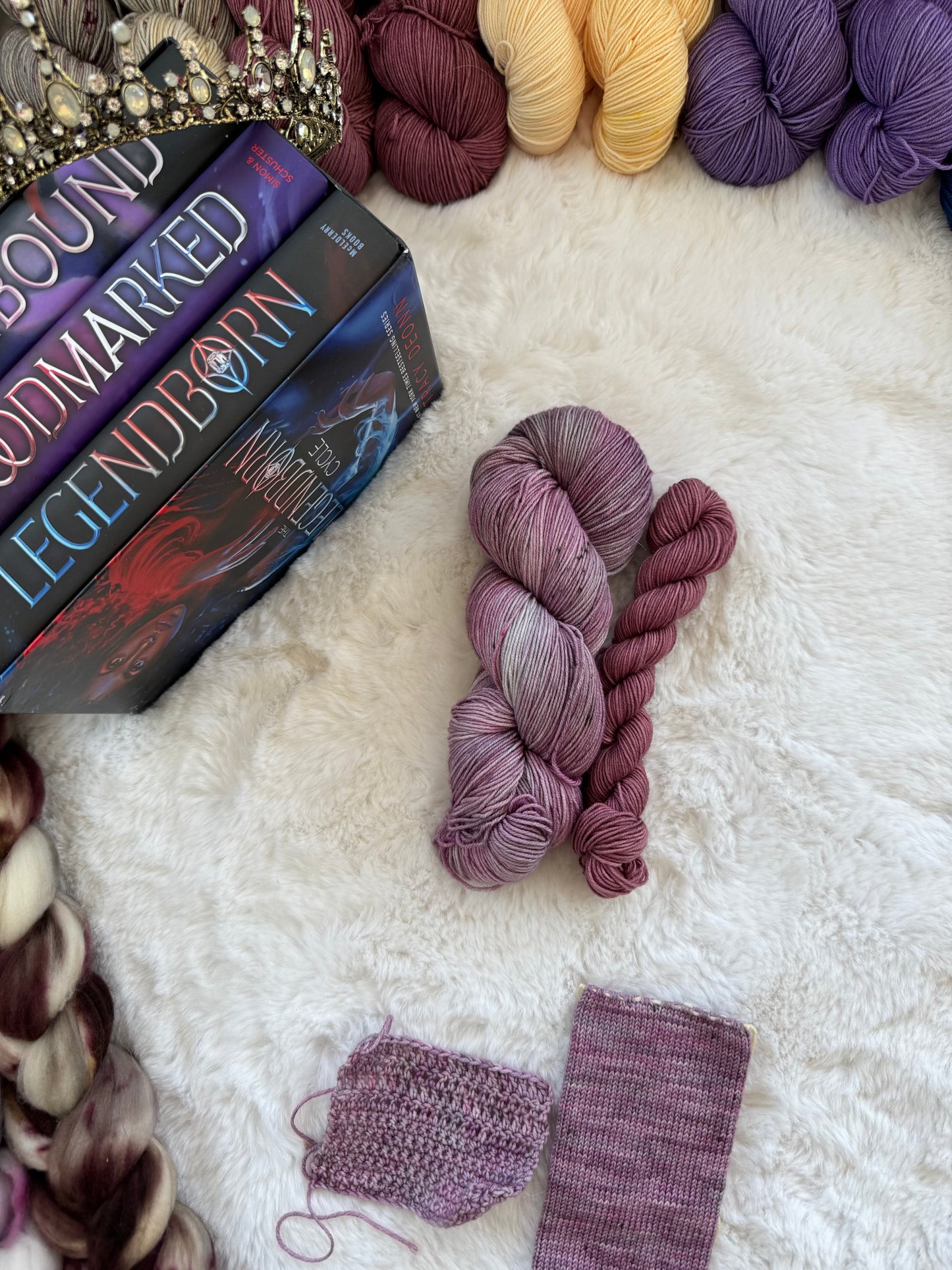 Sock Sets - A Bookworm's Favourite Tropes