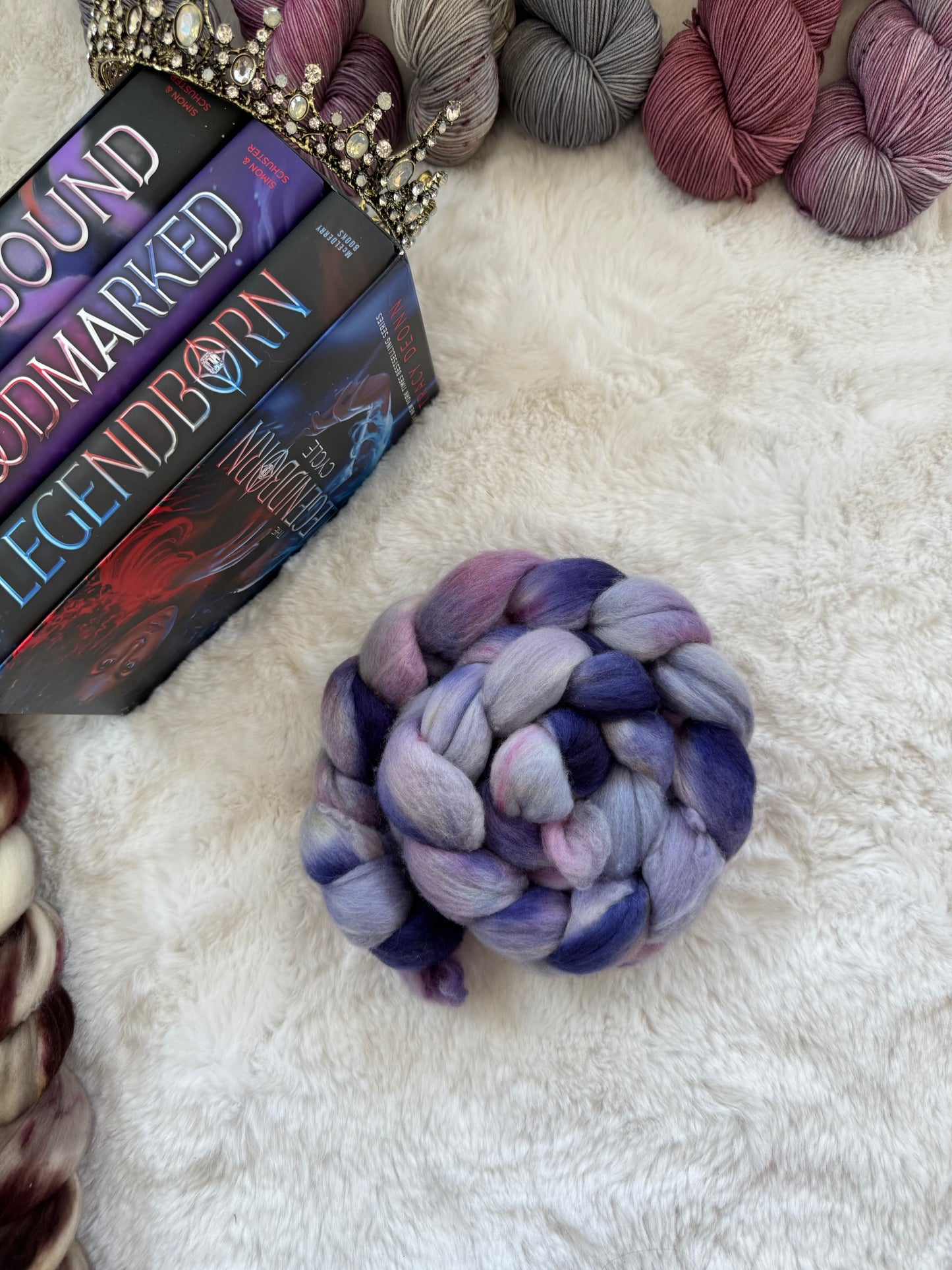 Spinning Fibres - A Bookworm's Favourite Tropes