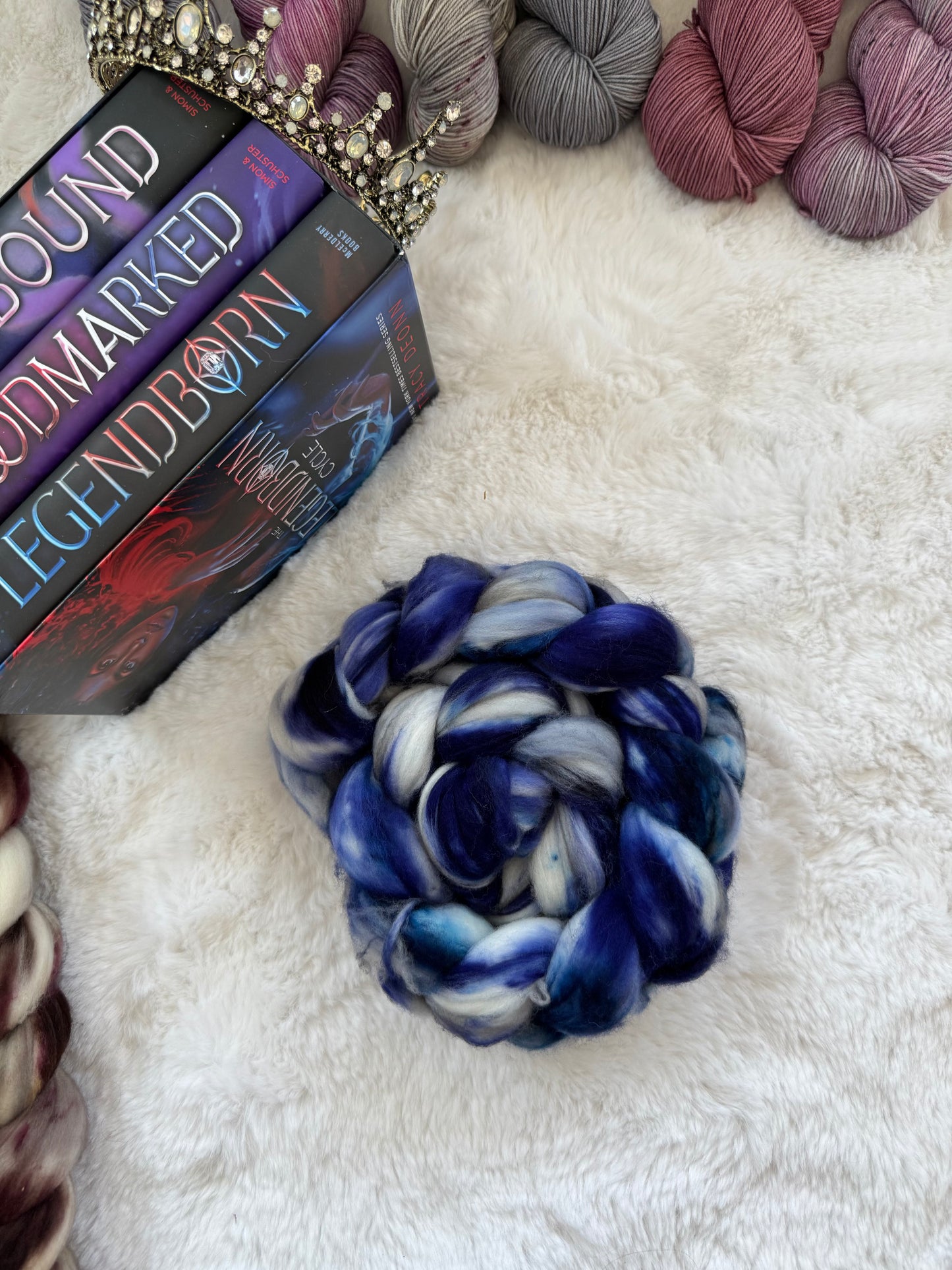 Spinning Fibres - A Bookworm's Favourite Tropes