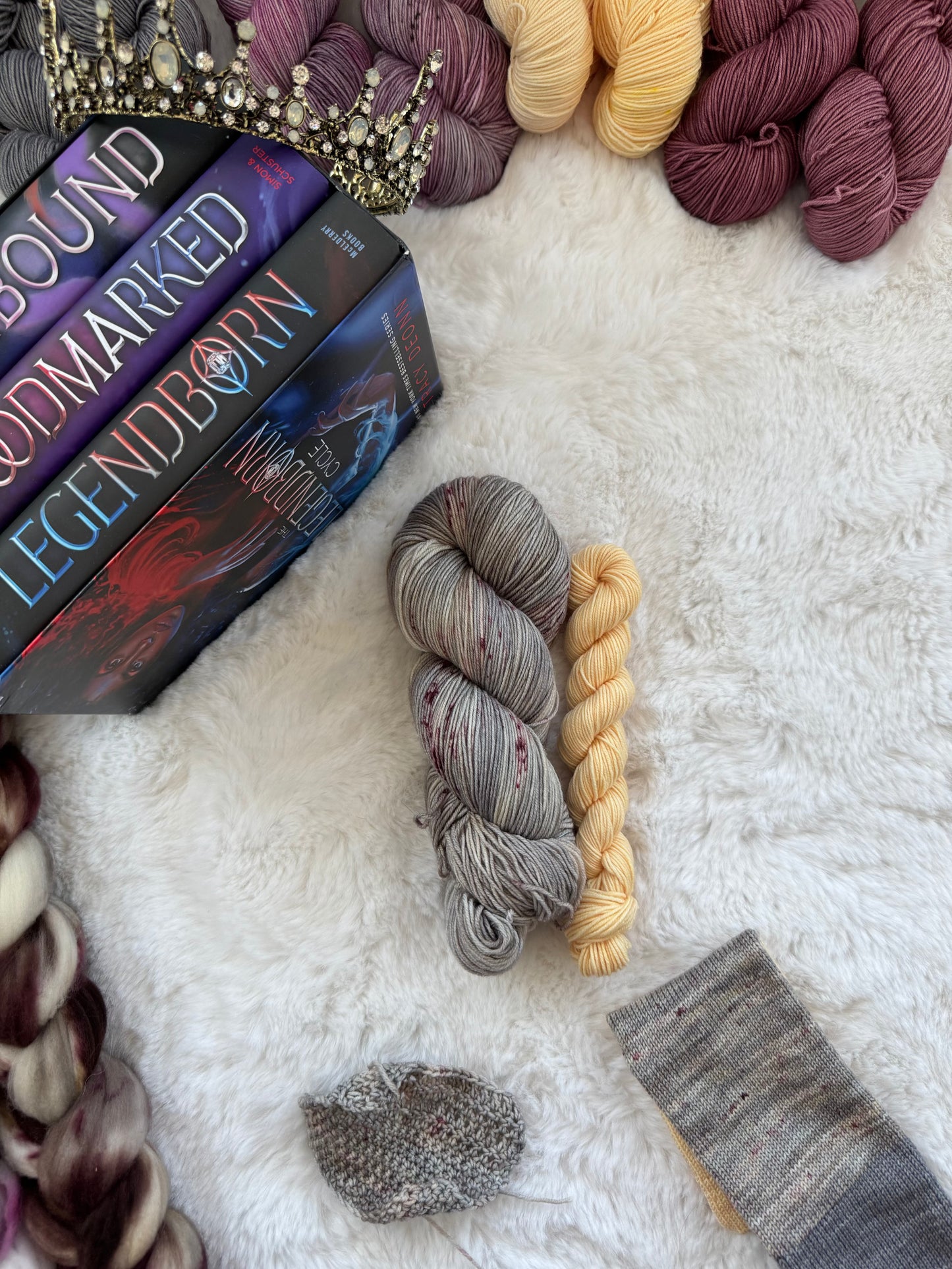 Sock Sets - A Bookworm's Favourite Tropes