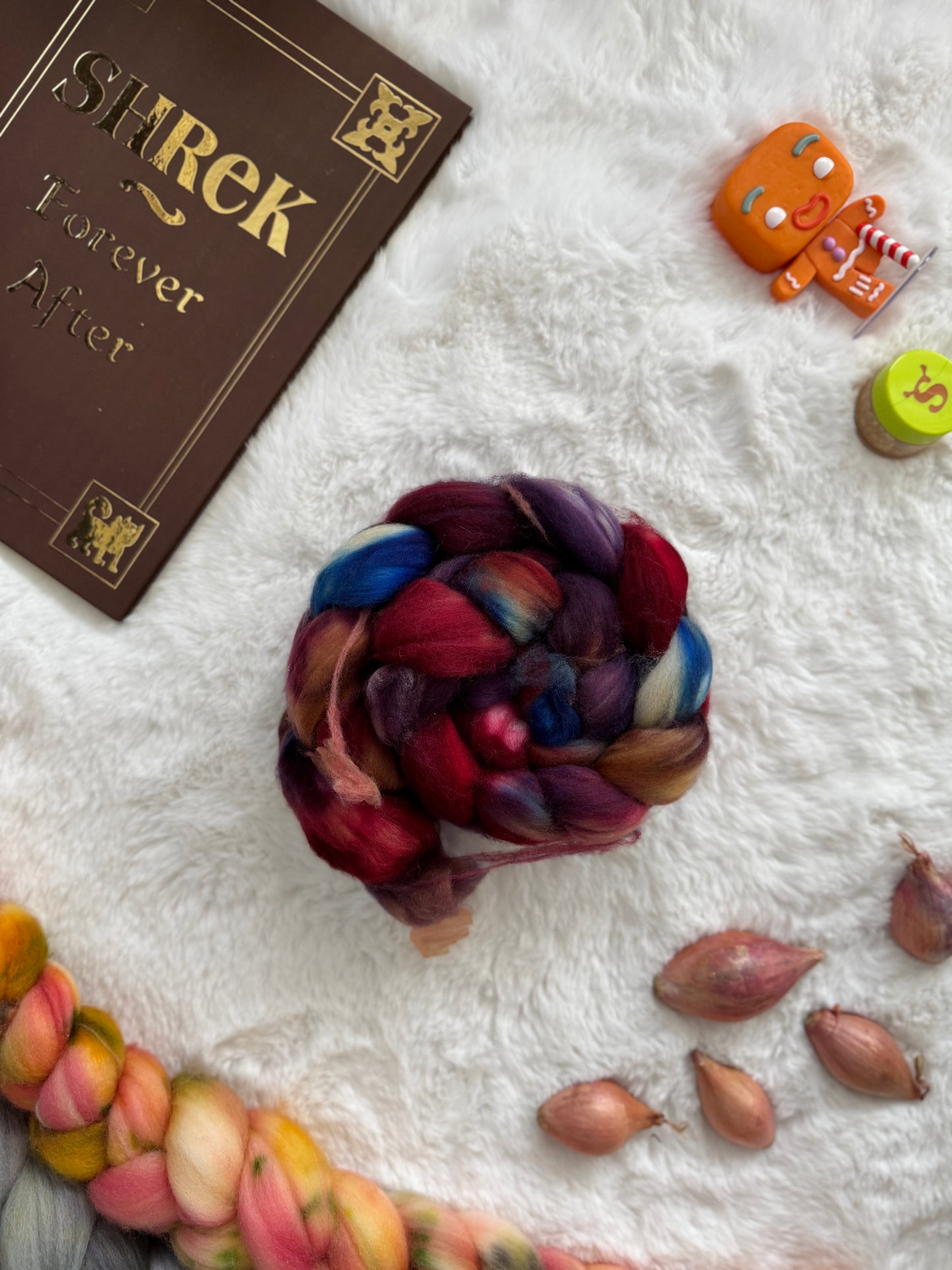 Spinning Fibres