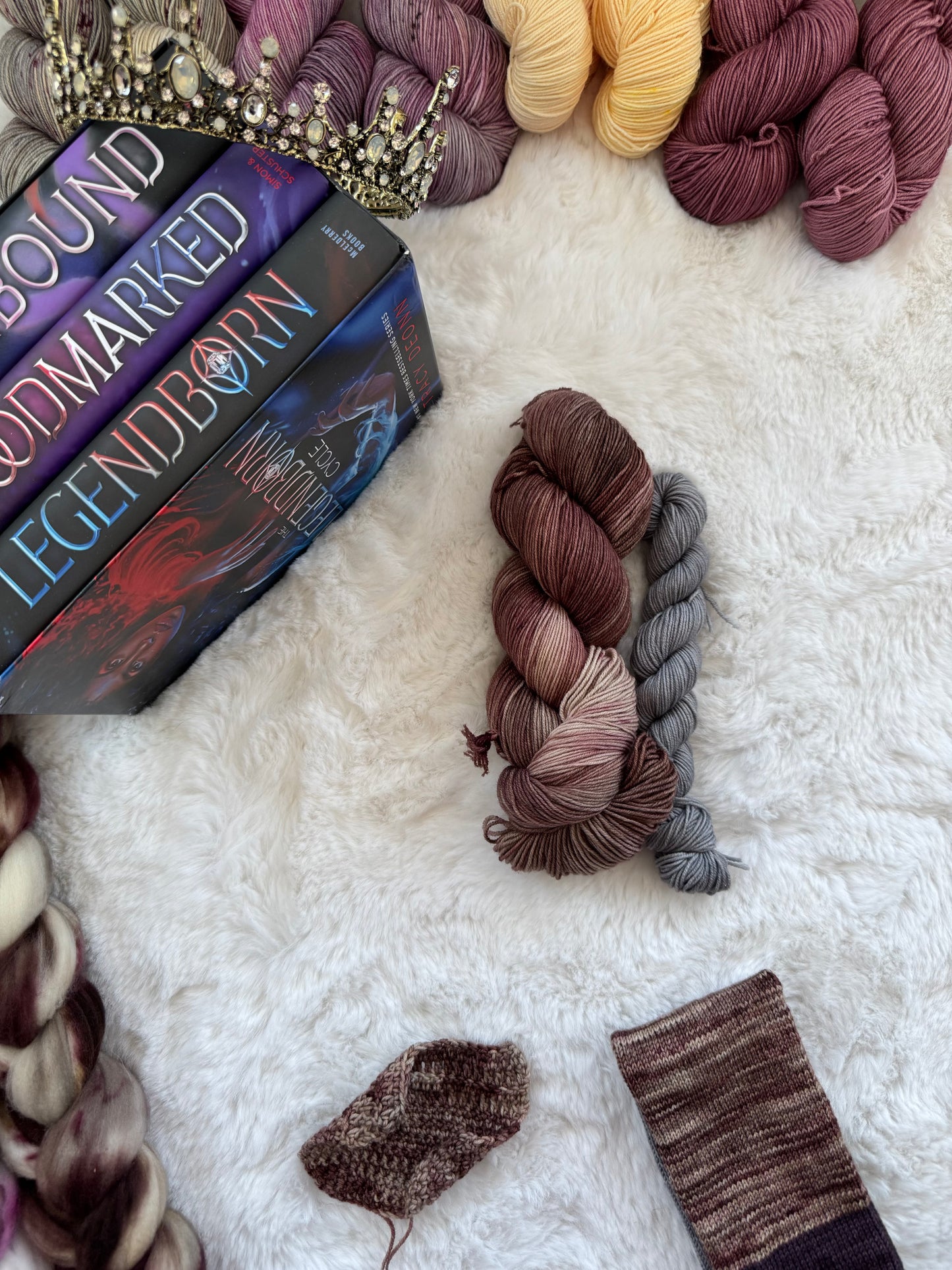 Sock Sets - A Bookworm's Favourite Tropes