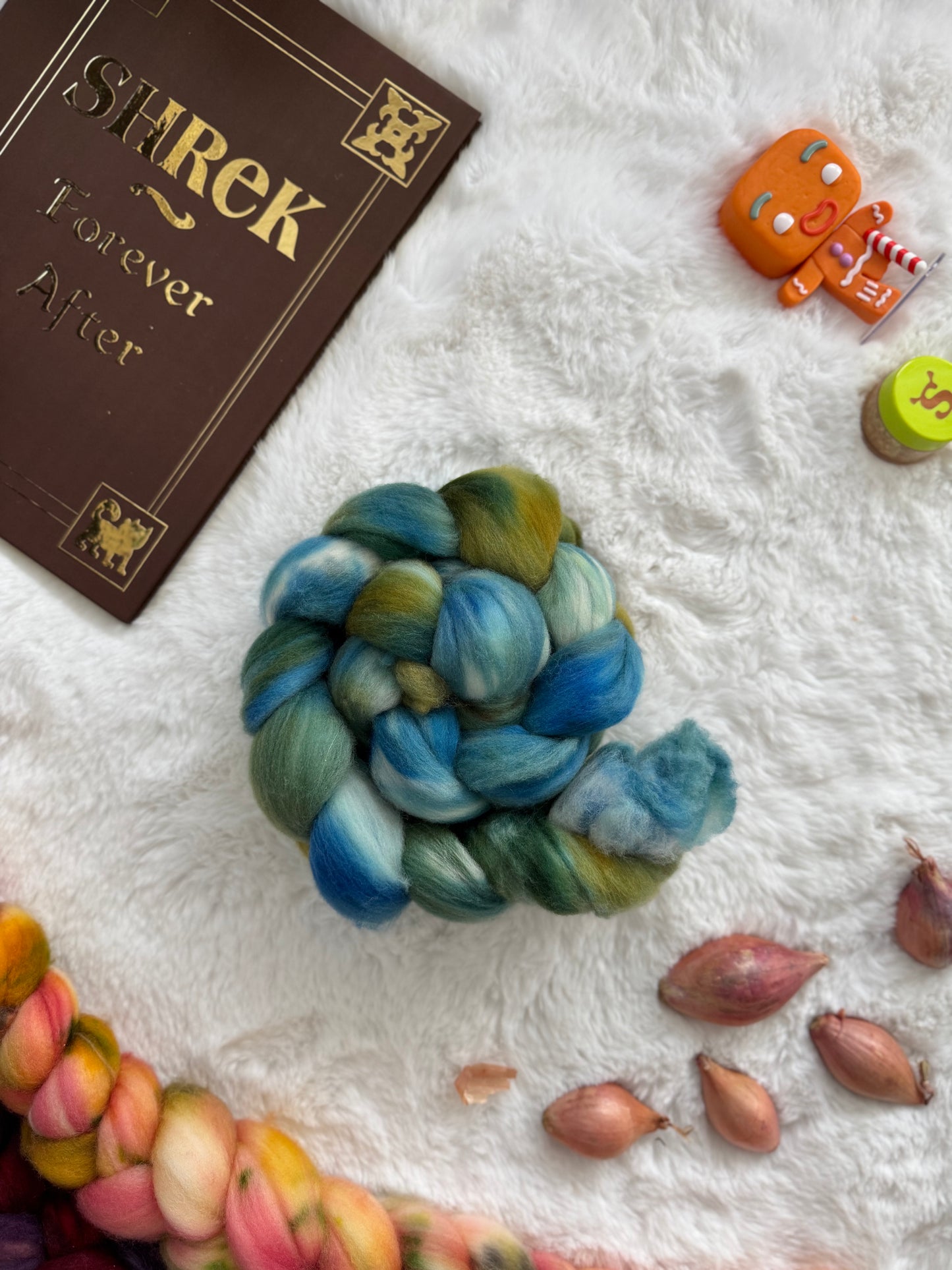 Spinning Fibres