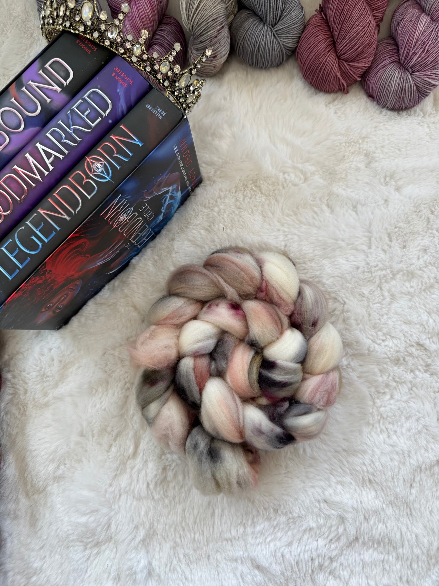 Spinning Fibres - A Bookworm's Favourite Tropes