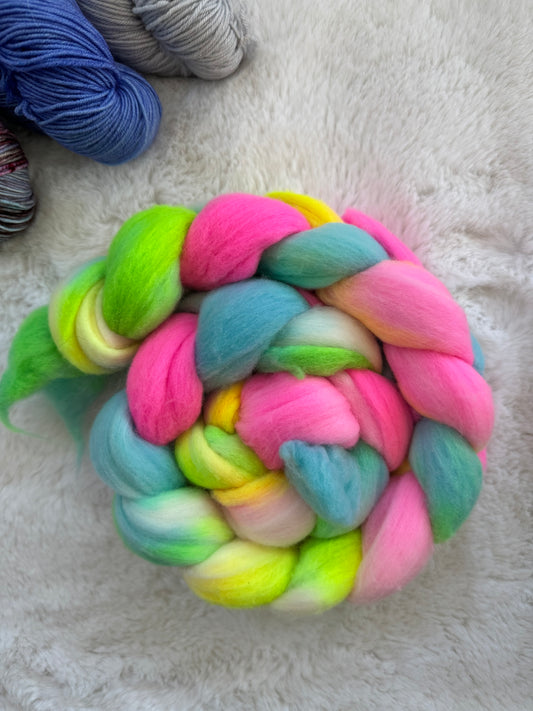 Untreated Merino Top