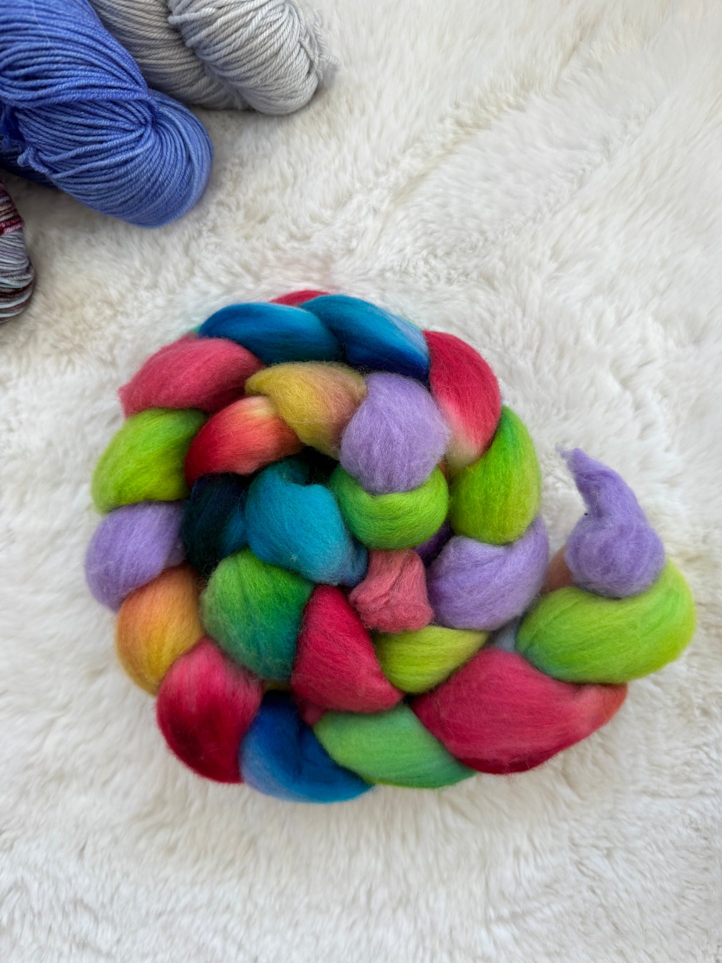 Untreated Merino Top
