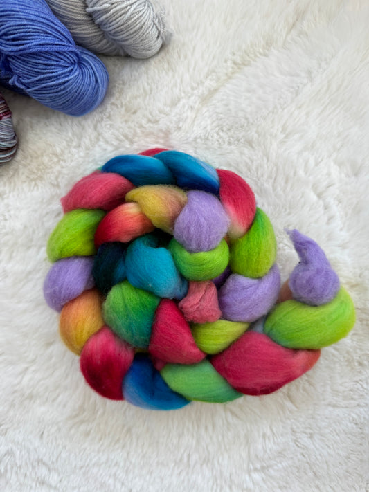 Untreated Merino Top