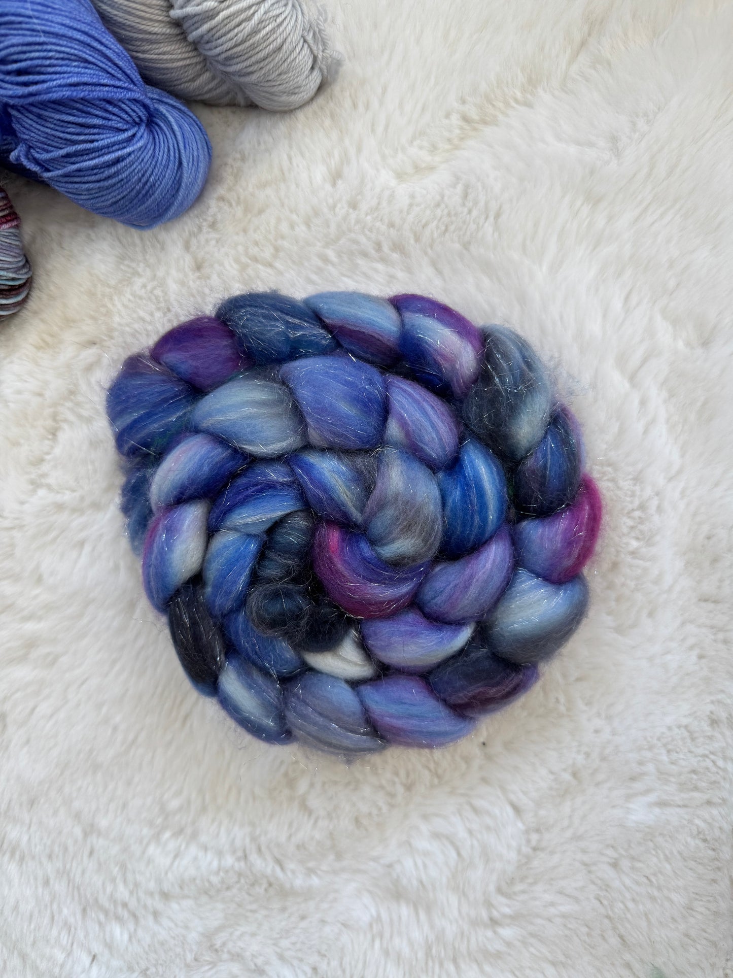Merino Stellina Silver