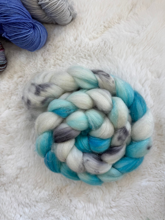 Merino Stellina Silver