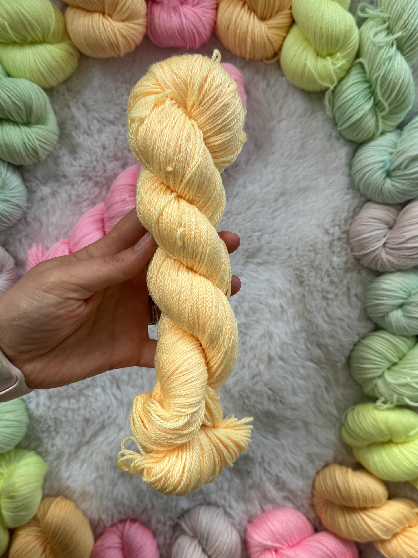 Merino Bamboo Fingering