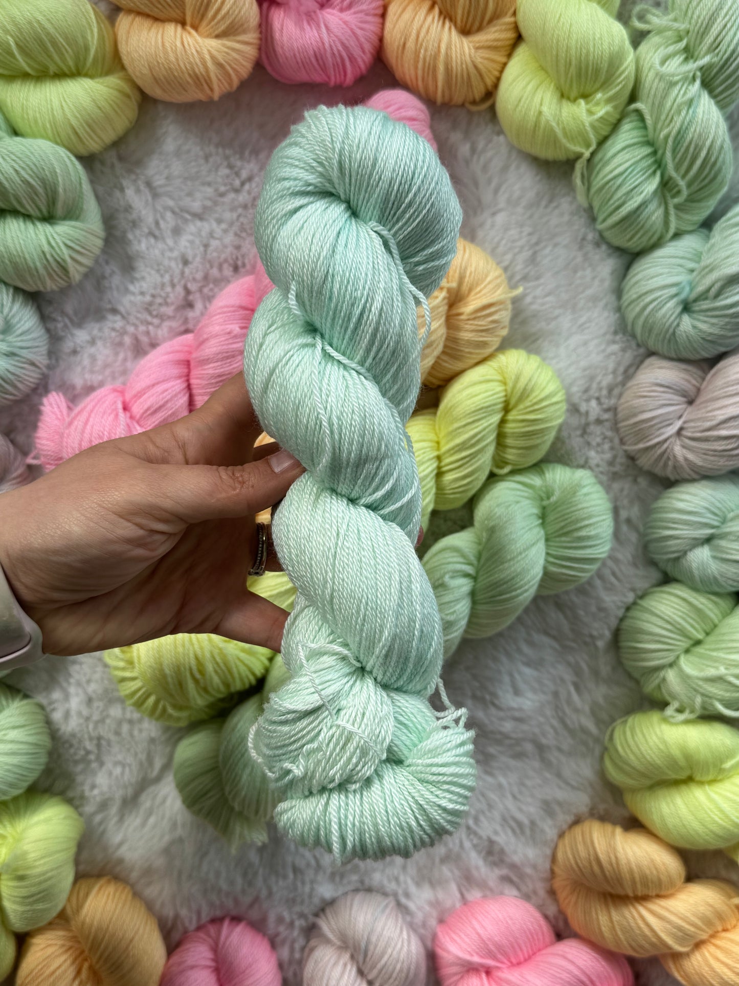 Merino Bamboo Fingering