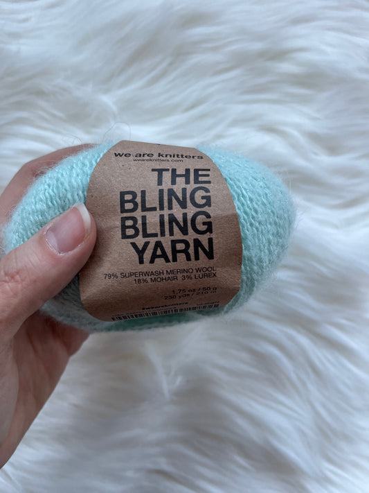 The Bling Bling Yarn- We are Knitters