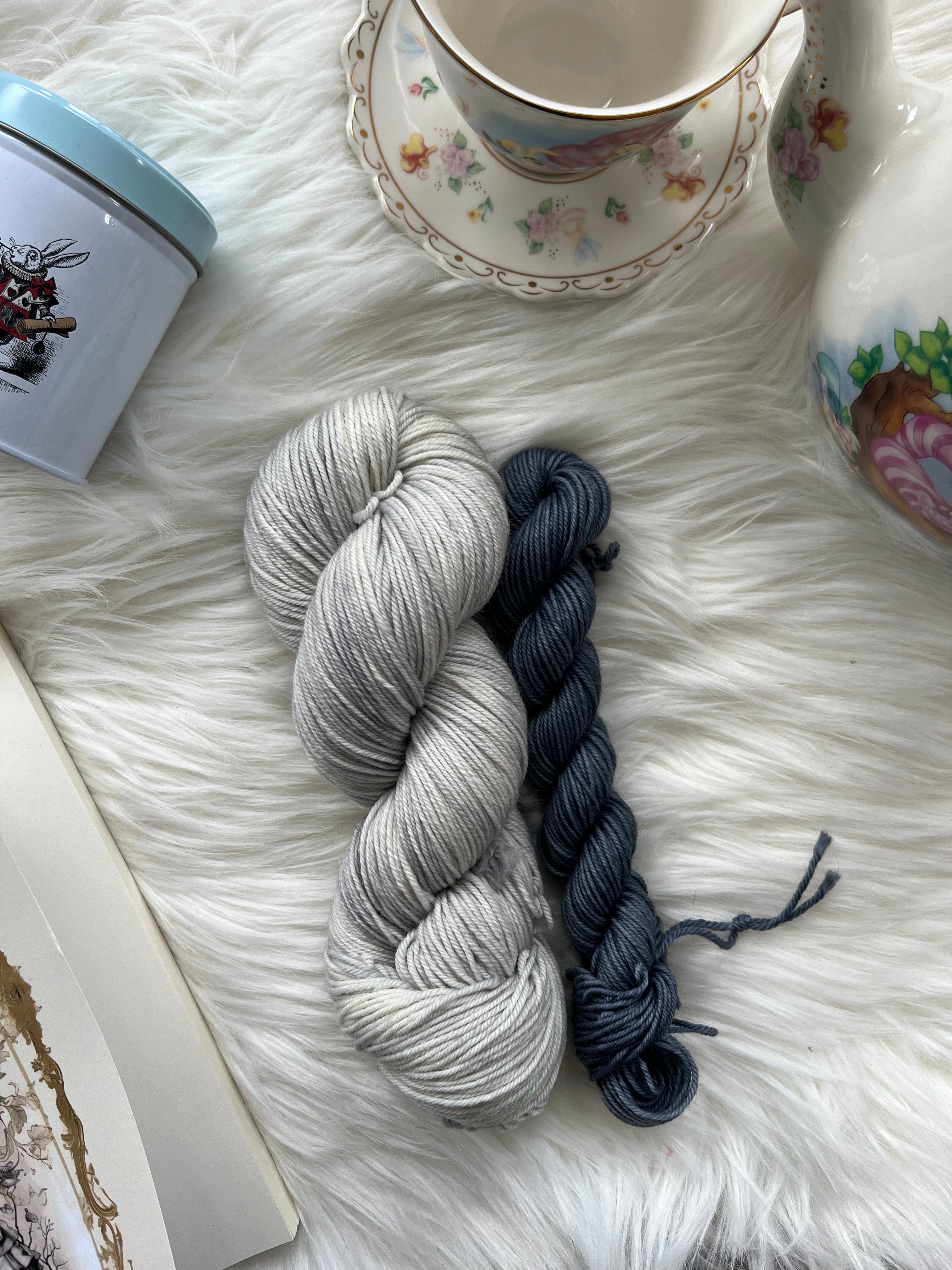 White Rabbit Socks The White Rabbit- Sock Set – Création Miss Couture
