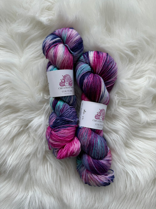 Tie-Dye, Soft Sock - Ready to Ship