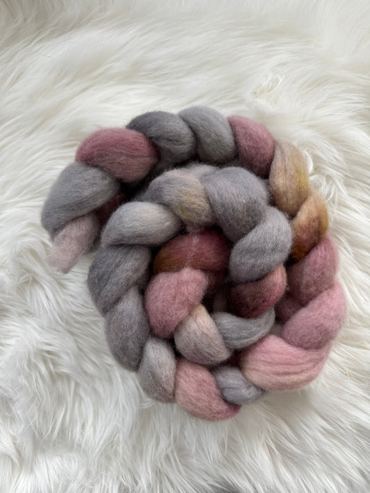 Roving, 100% untreated BFL - Ready to Ship