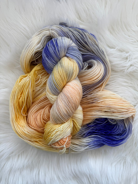 Crocus, Classic Sock - Ready to Ship