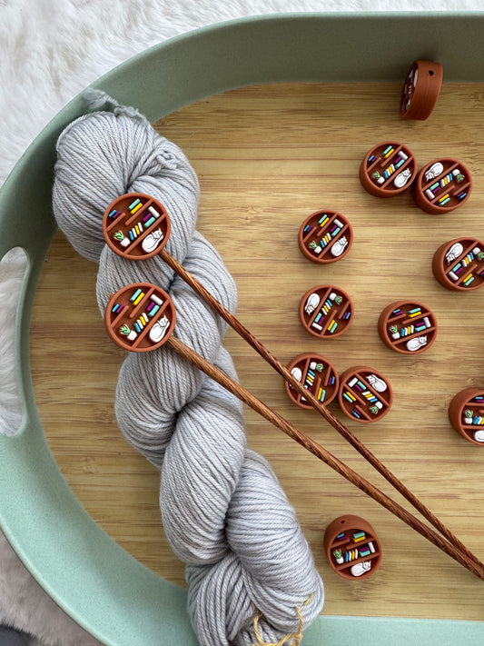 Round library - Needle Stoppers