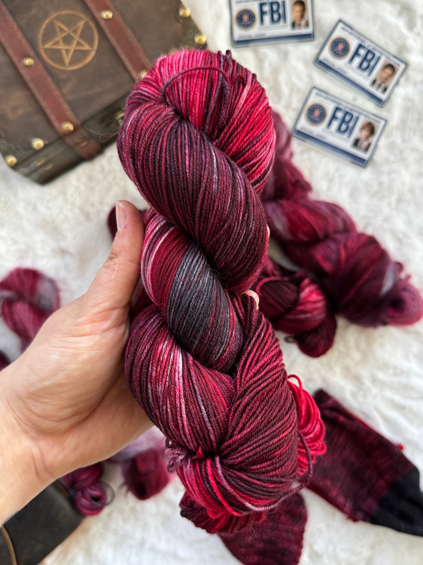 I've got demon blood in me, Dean.