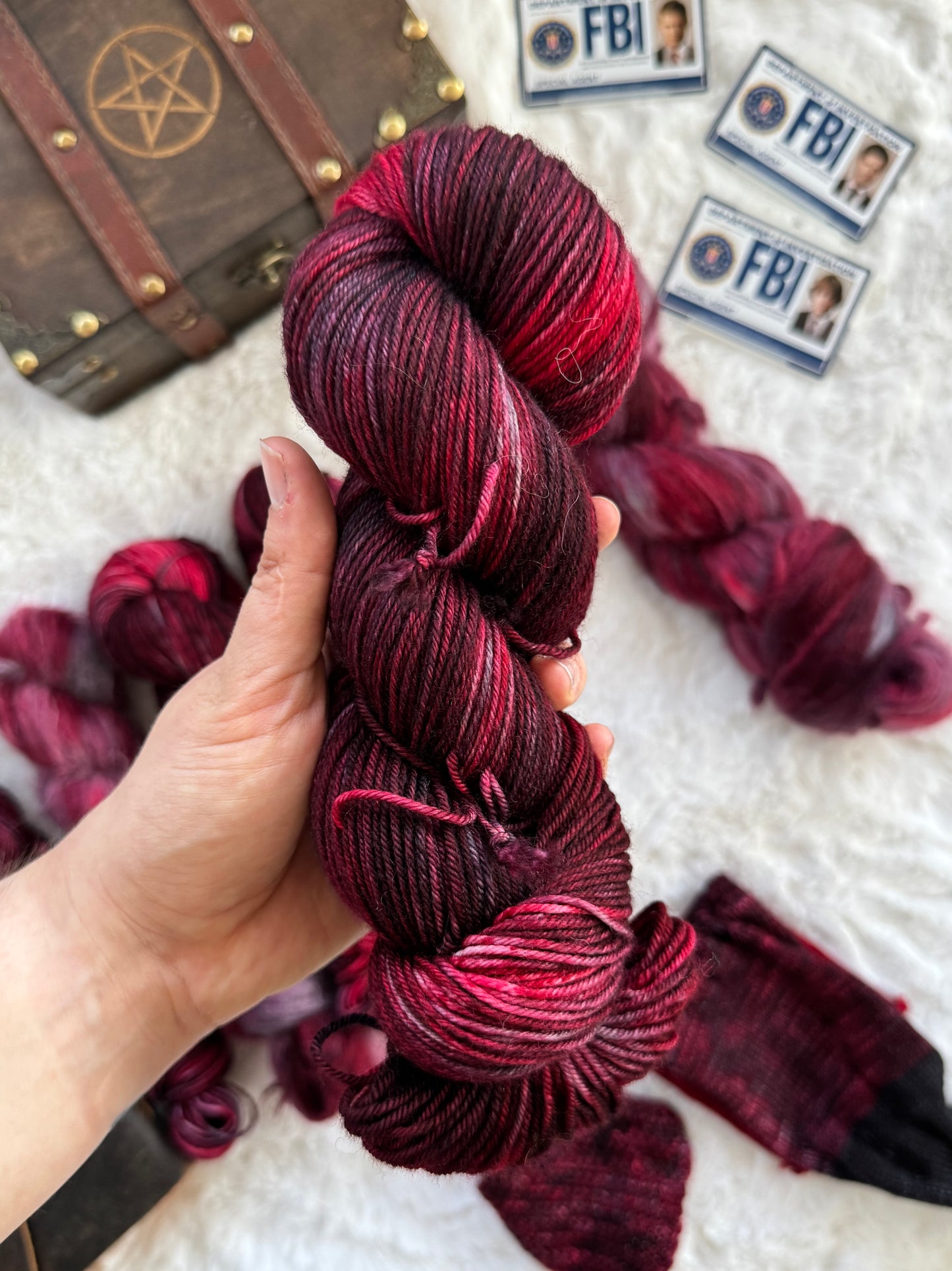 I've got demon blood in me, Dean.