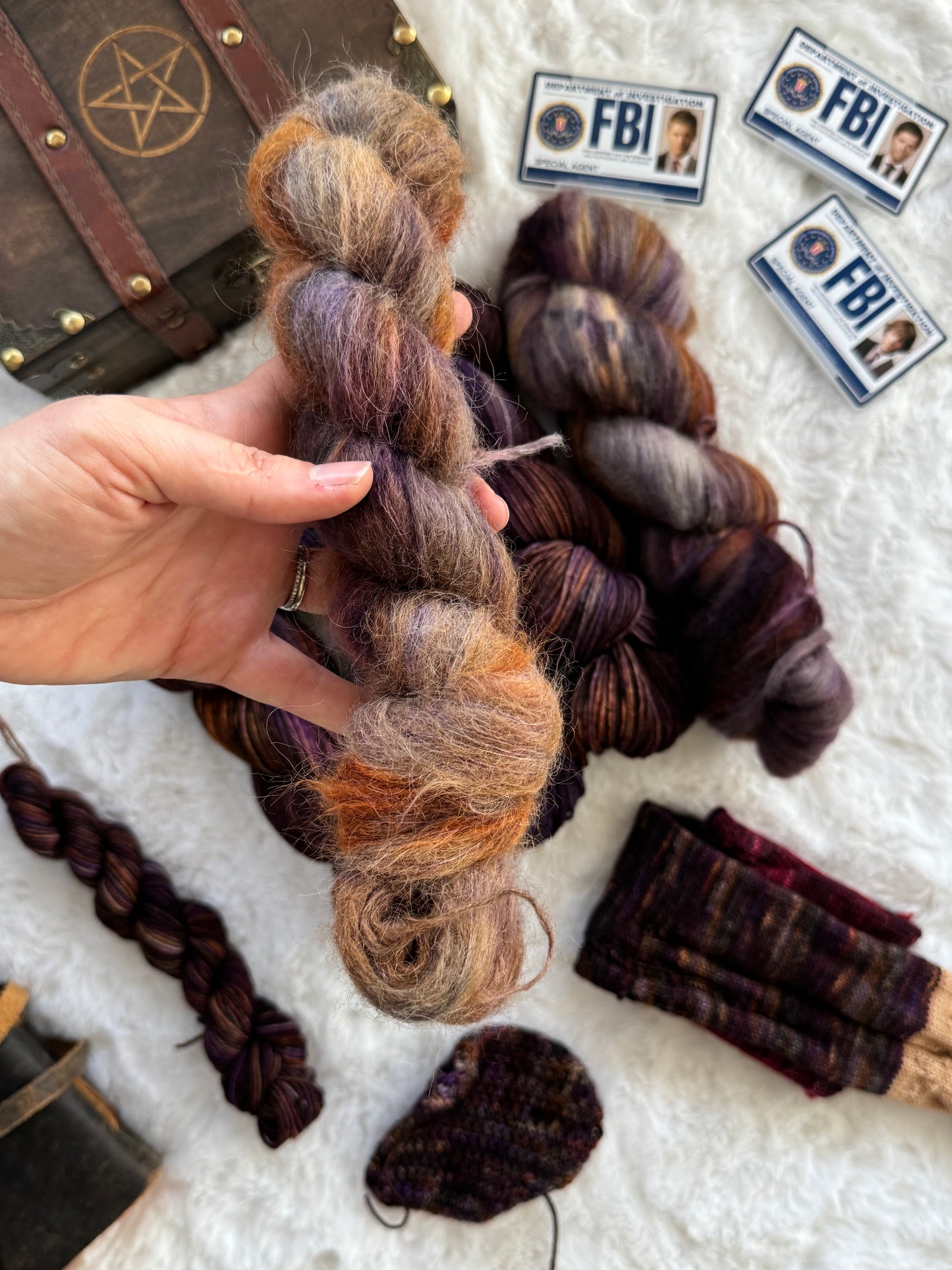 I sing when I am nervous. Don't judge me!