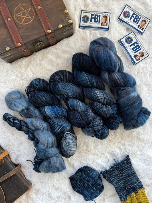 Demons I get. People are crazy.