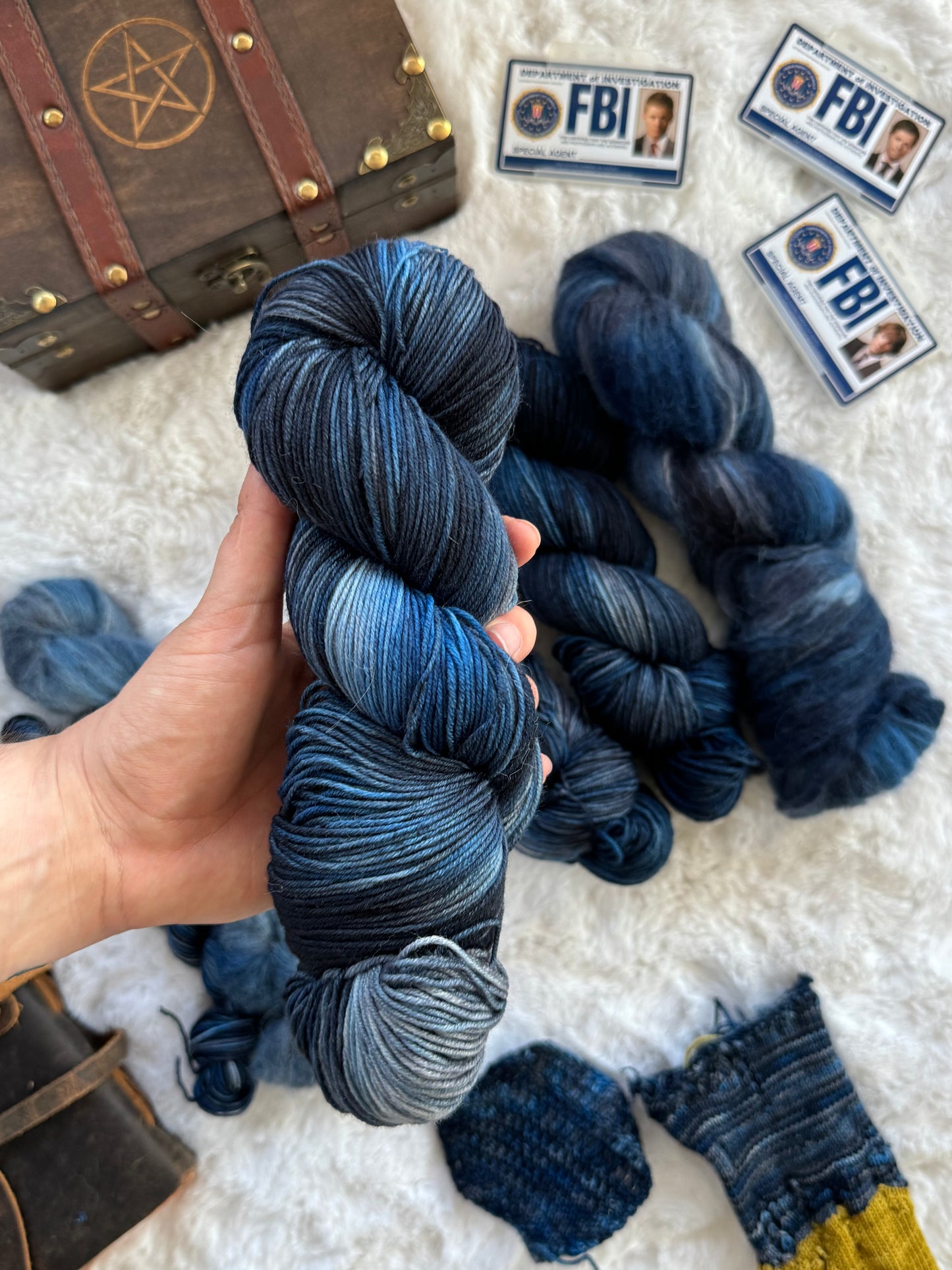 Demons I get. People are crazy.