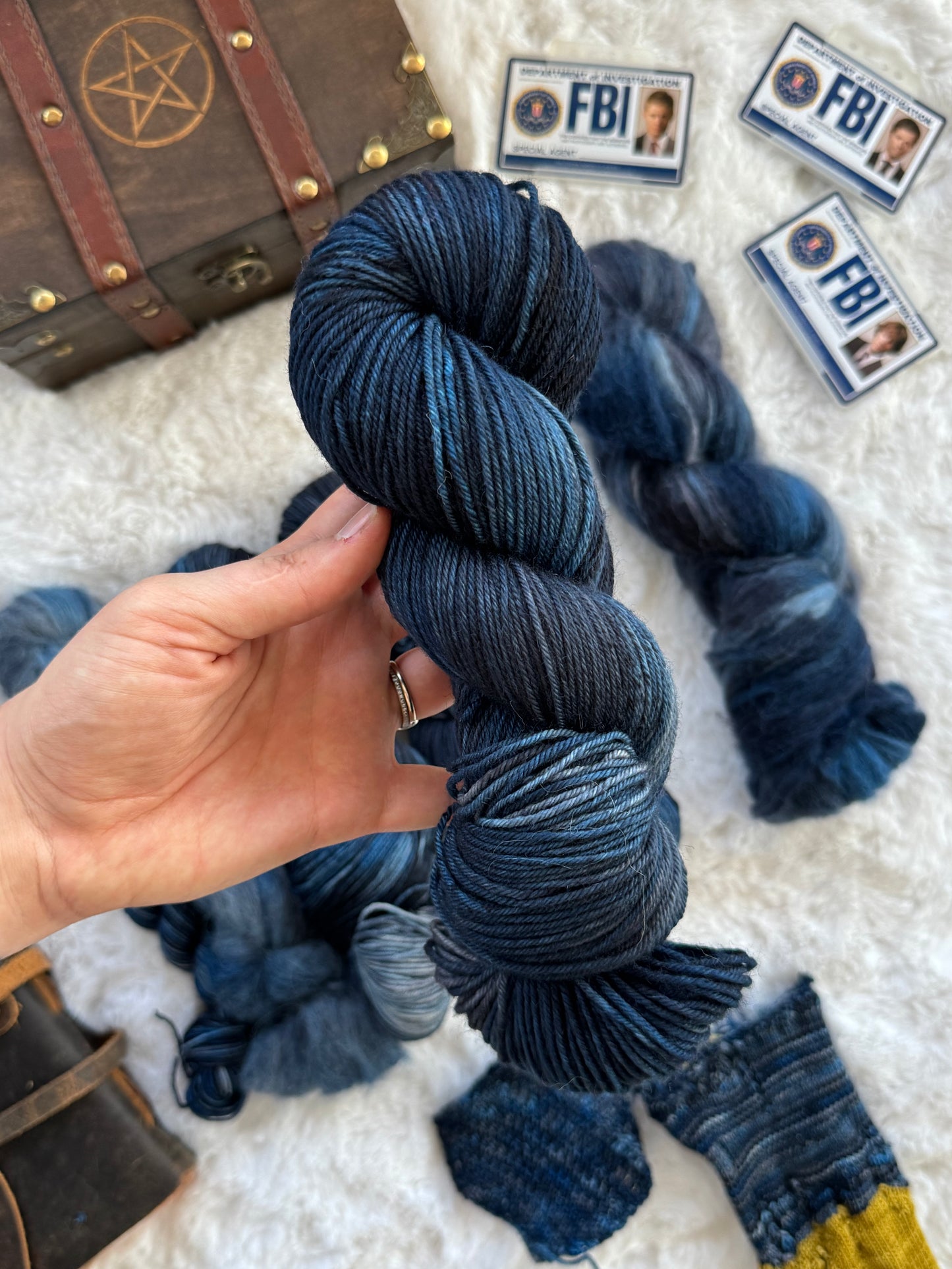 Demons I get. People are crazy.